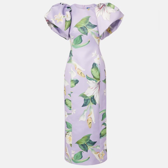 LEO LIN
Lucinda floral puff-sleeve maxi dress - Picture 3 of 9